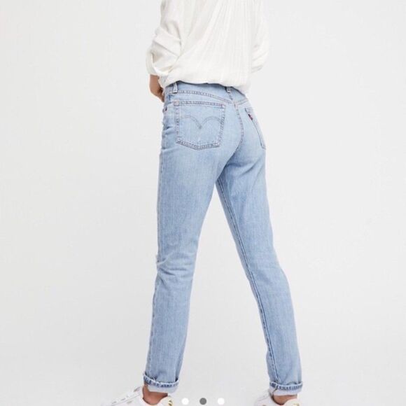 LEVI’S | 501 High-Waisted Skinny 'Clear Minds' - Picture 3 of 11